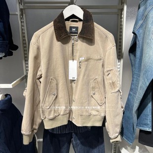 灯芯绒领牛仔夹克外套LMT011840209190 男士 A09124 2026款 Lee正品