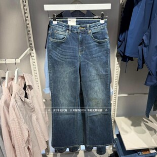 LWB261427210879 女士427高腰显瘦微喇牛仔裤 A10600 2026款 lee正品