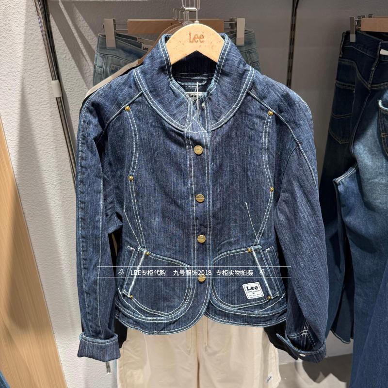 Lee休闲女士拉链夹克外套