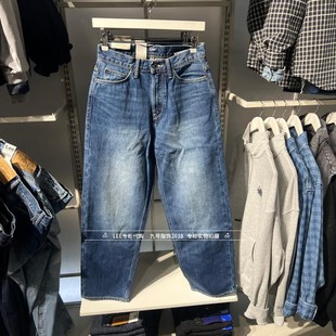 LMB011372203414 Lee正品 宽松直筒牛仔裤 101 A09208 2025秋冬男款