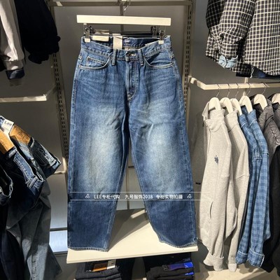 Lee拉链男士101+牛仔裤