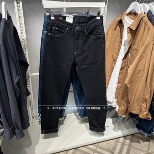 LMB2567054TH00F 黑705标准小脚牛仔裤 898L00 2025秋冬男士 Lee正品