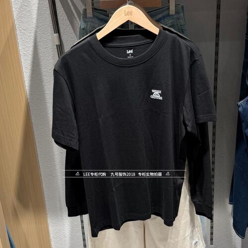 Lee青春流行男士短袖T恤