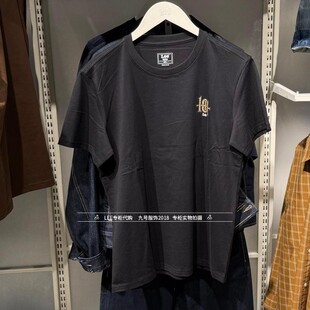 T恤LMT012632211000 Lee正品 K11000 印花纯棉短袖 101 2026新款 男士