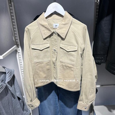 Lee青春流行女士夹克外套
