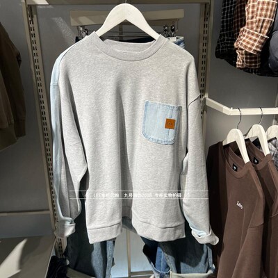 Lee青春流行男士棉卫衣