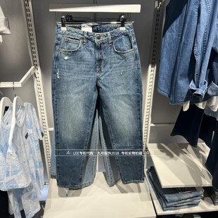 Lee正品 2025新款女士413宽松小脚牛仔裤LWB251413101291-A07901