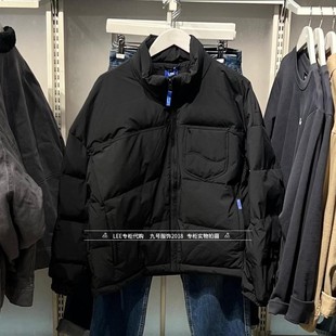 K11000 拉链口袋立领羽绒服LMT011313209271 Lee正品 2025秋冬男士