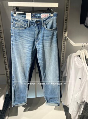 Lee正品2025秋冬款101+男士726直筒牛仔裤LMB256726209162-A09183