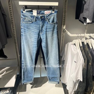 2025秋冬款 LMB256726209162 101 726直筒牛仔裤 A09183 男士 Lee正品