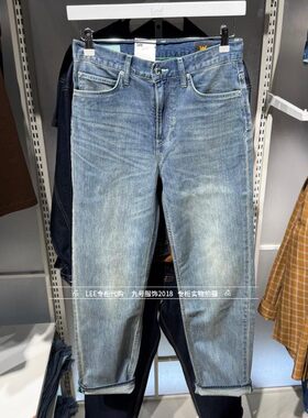 lee拉链男士夏季牛仔裤