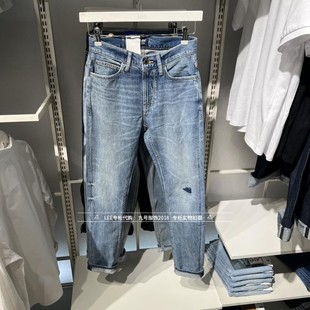 2025新款 LMB251709207707 男士 小脚牛仔裤 A06521 709修身 Lee正品