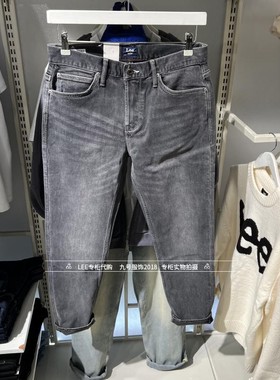 Lee正品2024冬男士暖岩恒温731锥形牛仔裤LMB2467312VL00F-A06117