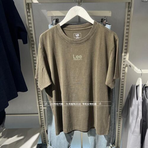 Lee短袖青春流行男士T恤