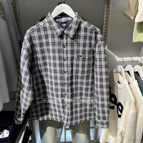 Lee翻领长袖青春流行外套