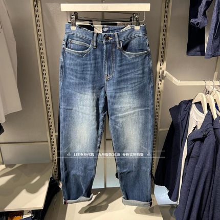 Lee正品2025款男士753暖岩恒温直筒牛仔裤LMB256753209160-A09193