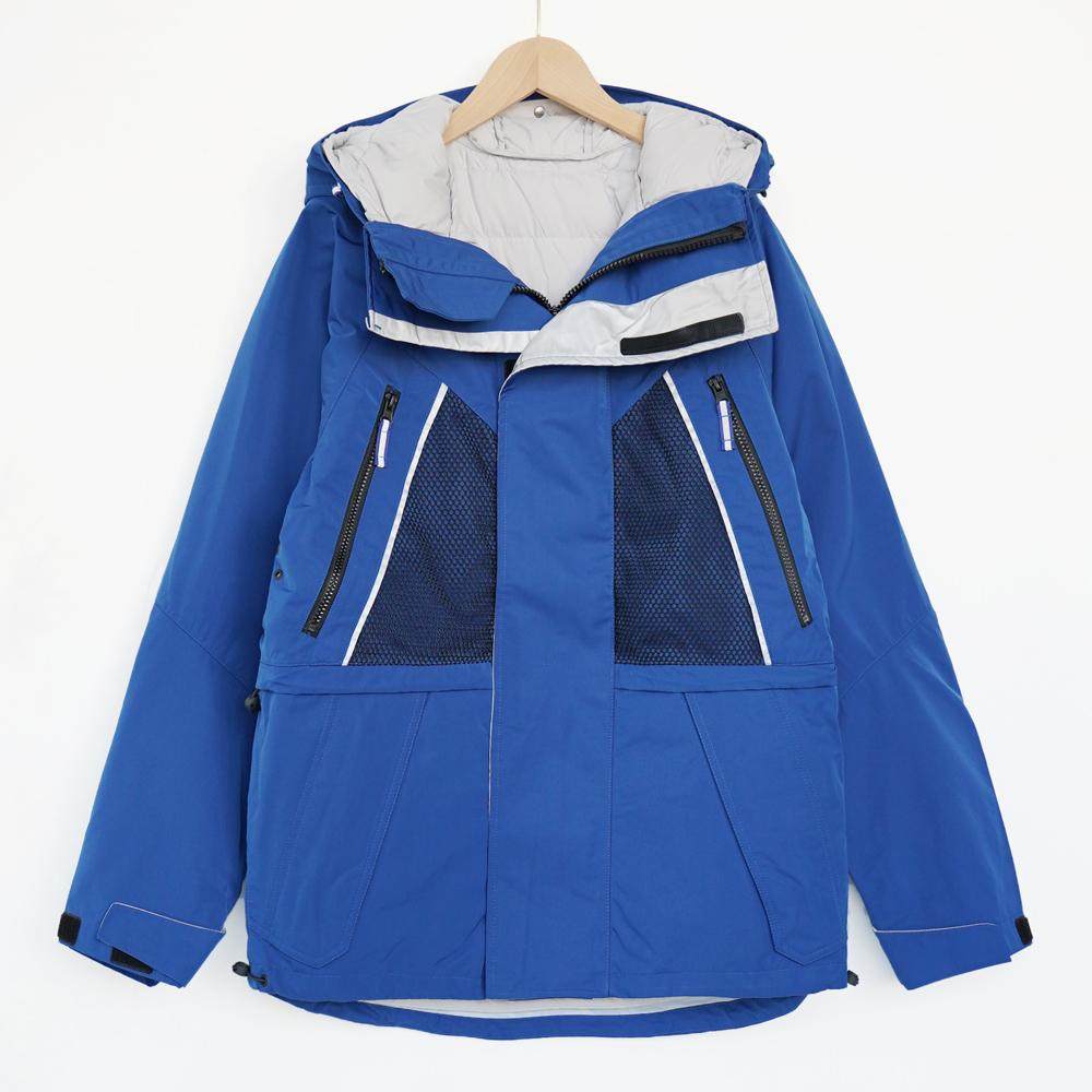 G系列男装冬季新款时尚百搭连帽羽绒服内胆可拆卸 10D1113034G