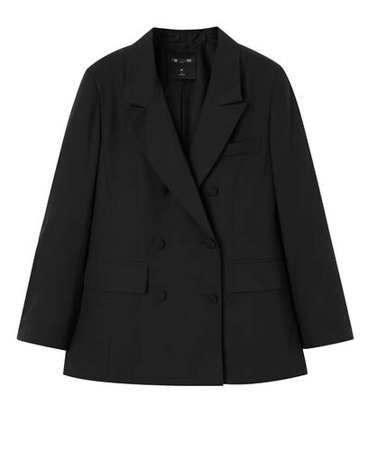 薄款西服西装外套上衣宽松垂感