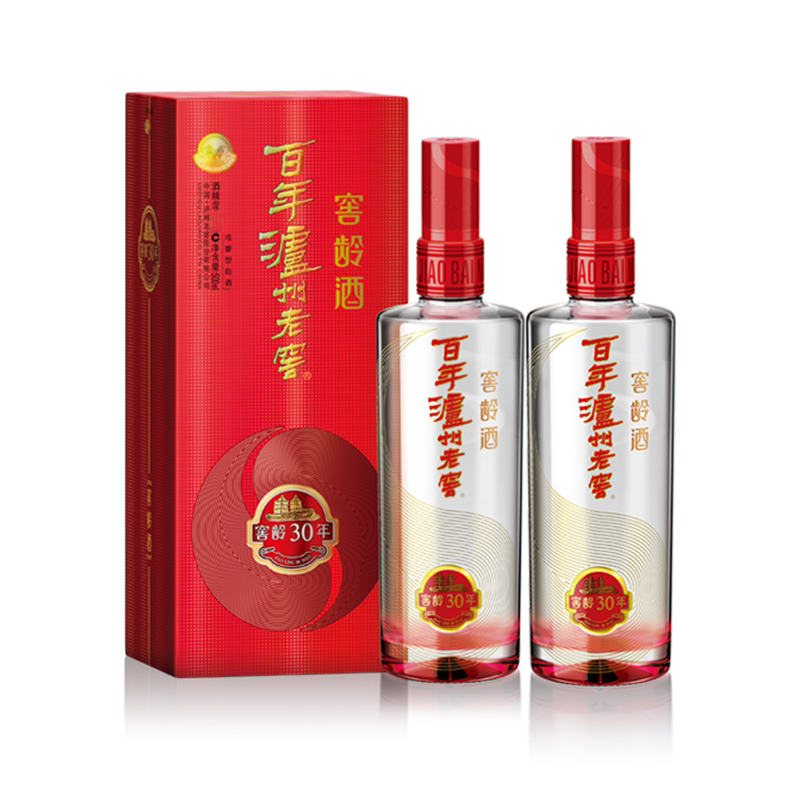泸州老窖窖龄30年38度低度粮食酒