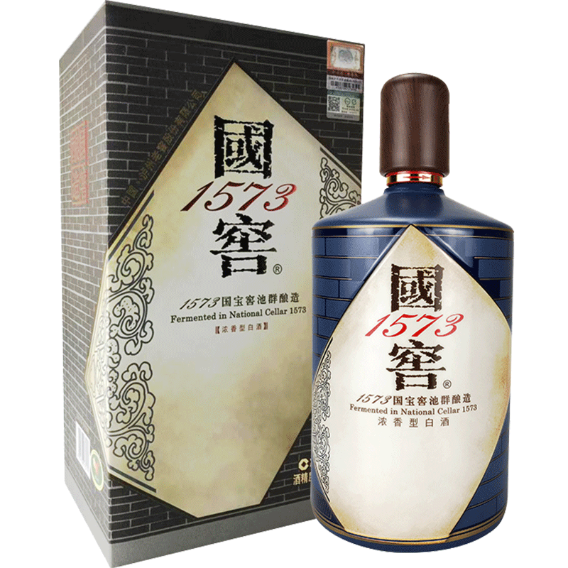 55度国窖1573酒书香门第