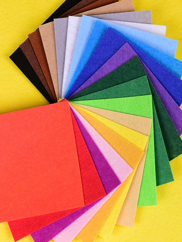 Флисовая ткань из нетканого материала для детского сада, креативный костюм, набор материалов, DIY