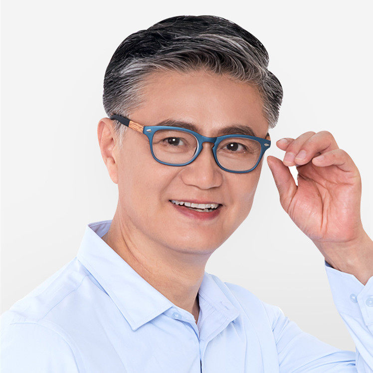 超轻老花镜男防疲劳时尚优雅舒适100/150/200度老光老化老花眼镜