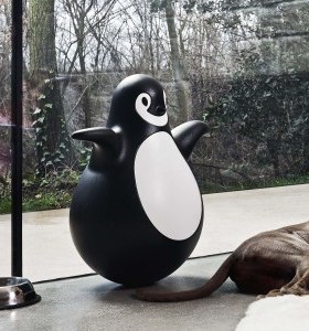 「现货」意大利  MAGIS pingy 不倒翁企鹅落地送礼儿童房客厅摆件