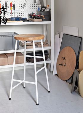 丹麦 HAY CORNET BAR STOOL 吧椅高脚休闲椅简约设计吧台椅现代
