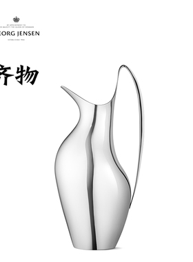 丹麦Georg Jensen乔治杰生 冷水壶 HENNING KOPPEL PITCHER 摆件