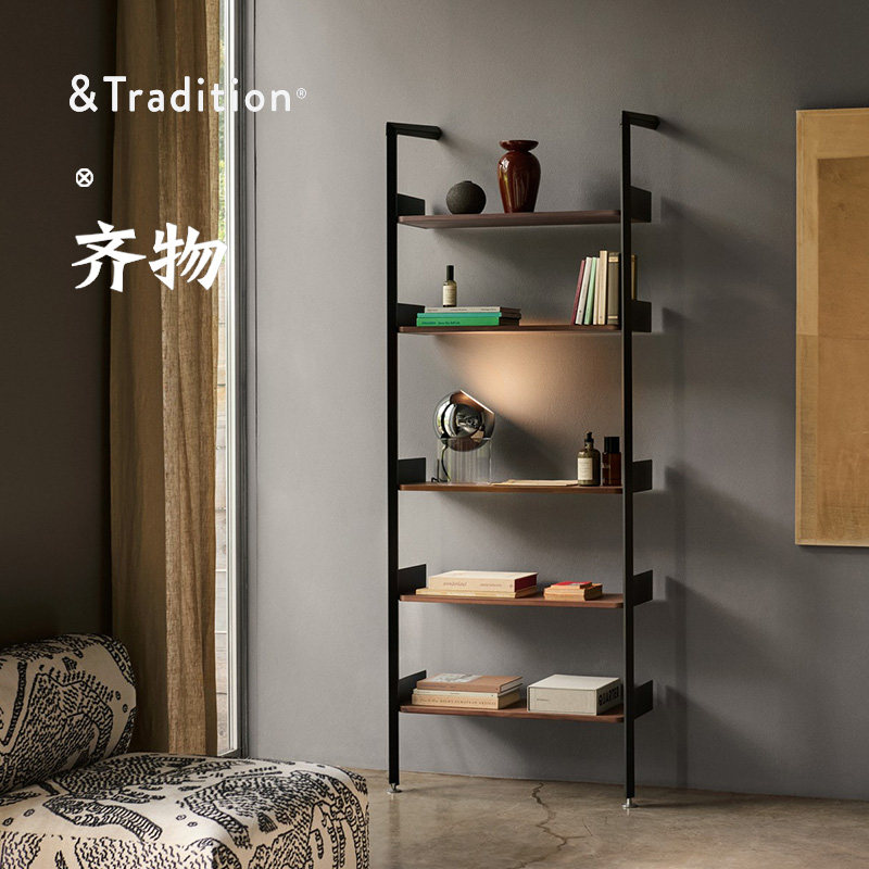 25新品&tradition Rombe 置物系统 北欧简约模块化定制置物架书架