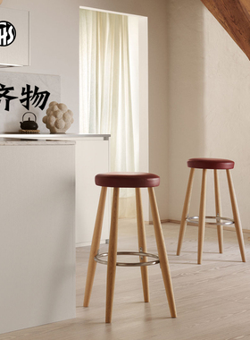 丹麦Carl Hansen & Søn CH58 吧椅 吧台凳酒吧餐厅高脚椅