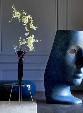 意大利Driade Nemo面具椅 聚丙烯户外家具艺术摆件装置大师设计