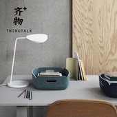 Tray 丹麦Muuto Restore 收纳篮进口北欧家居毛毡收纳筐储物筐