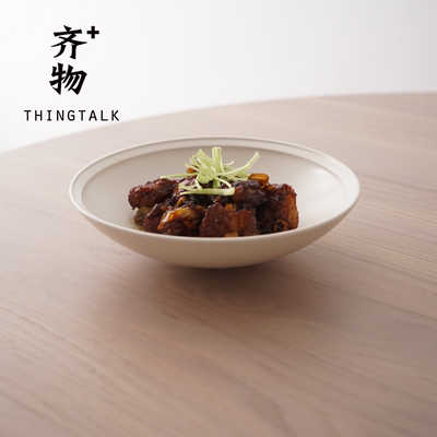 餐具汤碗中式风实用样板房摆盘