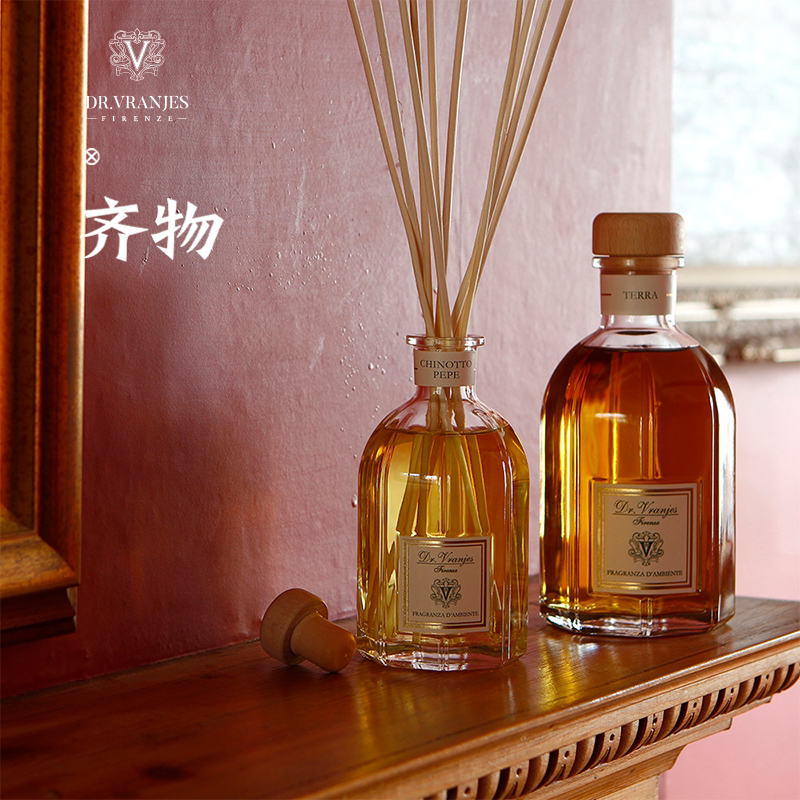 意大利Dr.Vranjes 香氛DV香薰精油无火扩香送礼室内红酒礼盒套装