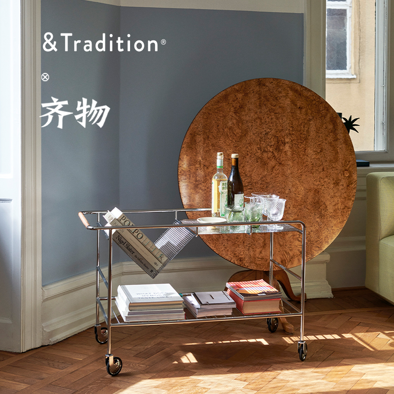 &traditionNDS1餐厅小推车