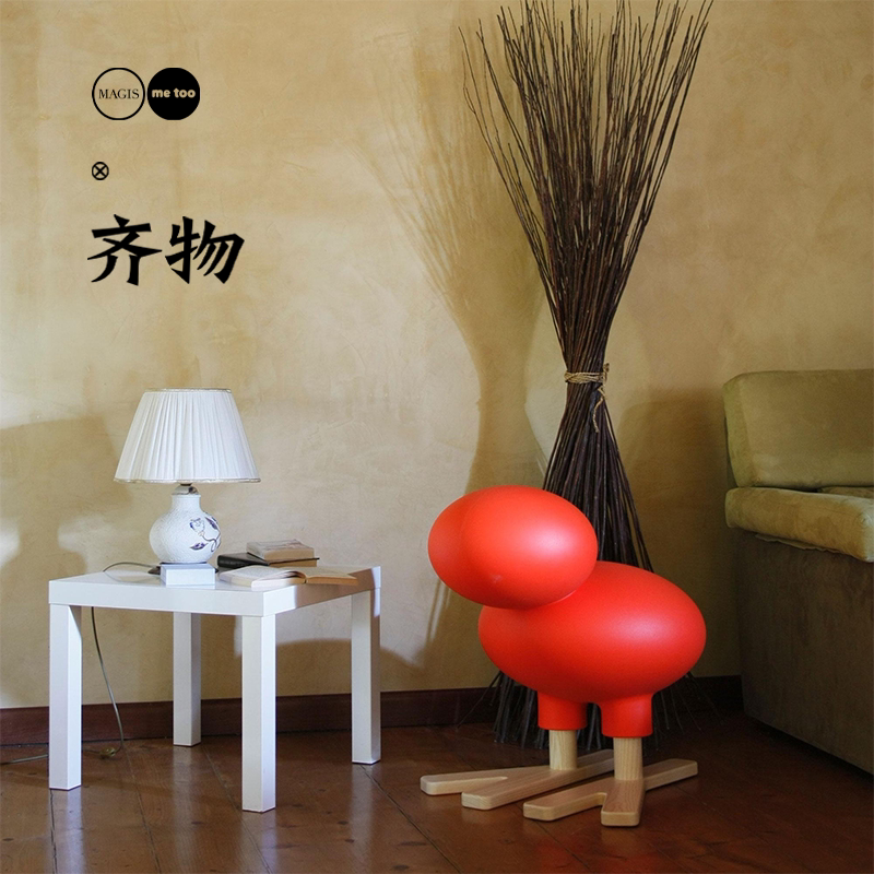 意大利 magis happy bird快乐鸟摆件客厅儿童房软装