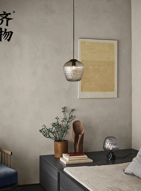 丹麦&tradition blown SW3 SW4吊灯 北欧室内哑光磨砂复古轻奢