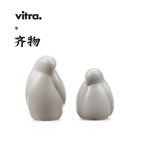 Vitra陶瓷装饰北欧动物摆件
