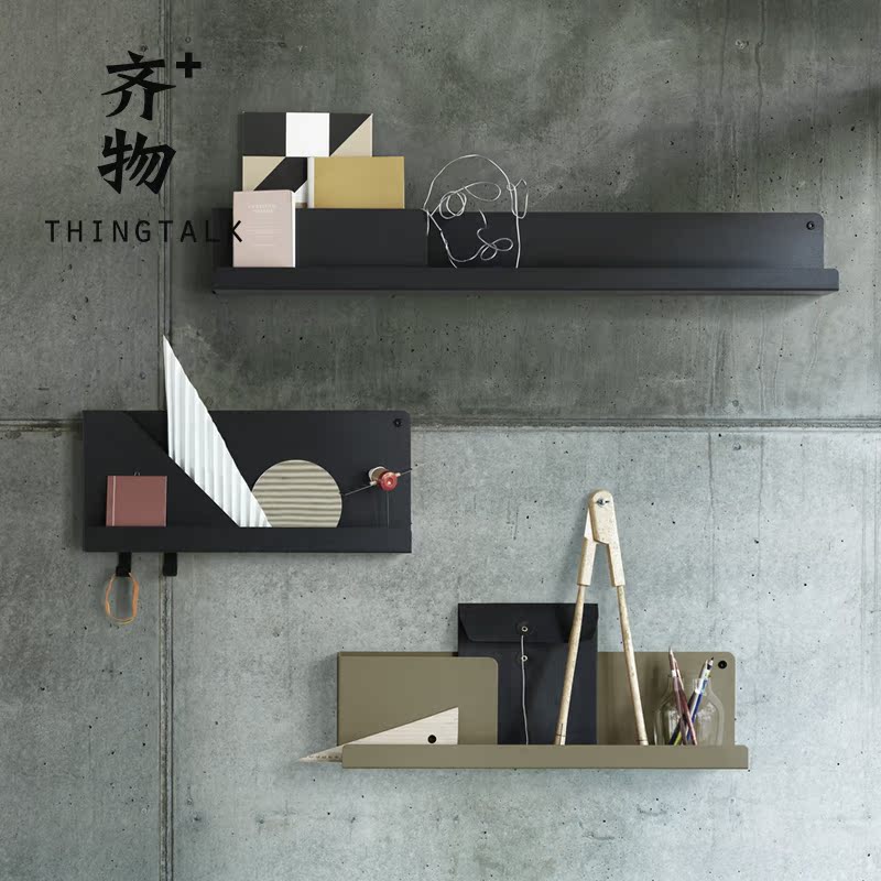 置物架丹麦北欧墙上Muuto