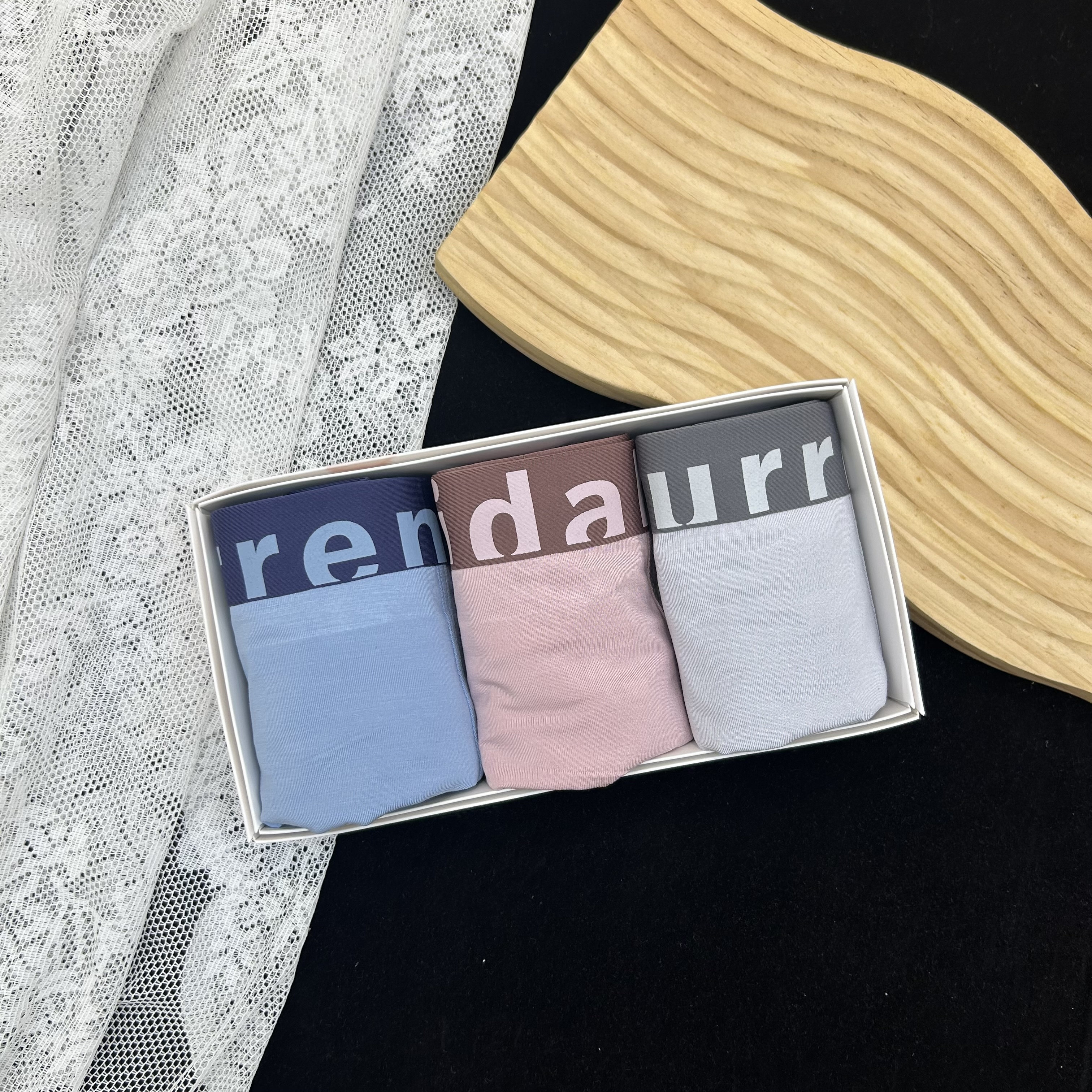 3条装|阿宝托比男士内裤莫莫棉档2026新款平角四角7A抑菌男款短裤,女士内衣/男士内衣/家居服,男平角内裤,淘宝优惠券,粉丝福利购,淘宝优惠卷