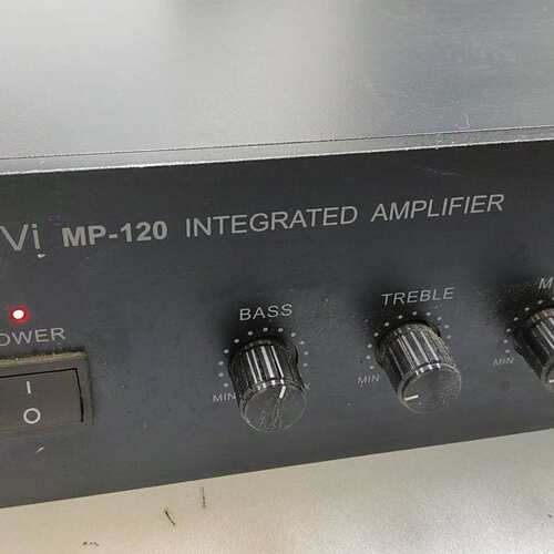 议价惠威HiVi MP-120集成放大器，广播功放，带MIC1/