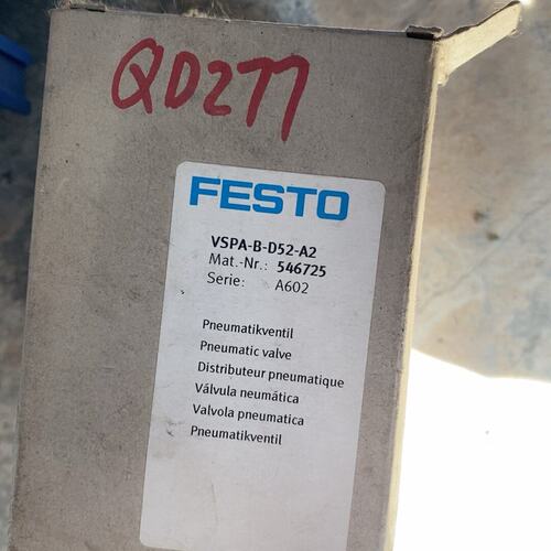 议价FESTO控制阀VSPA-B-D52-A2VSPA-B-D52-A1VSPA-B-D52-A3