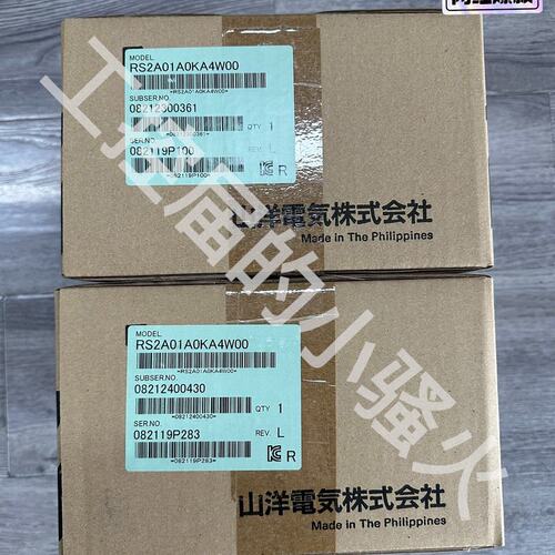 RS2A01A0KA4W00伺服驱动器，正品，未