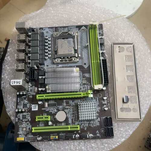 议价X58主板?E5645处理器套板 测好发