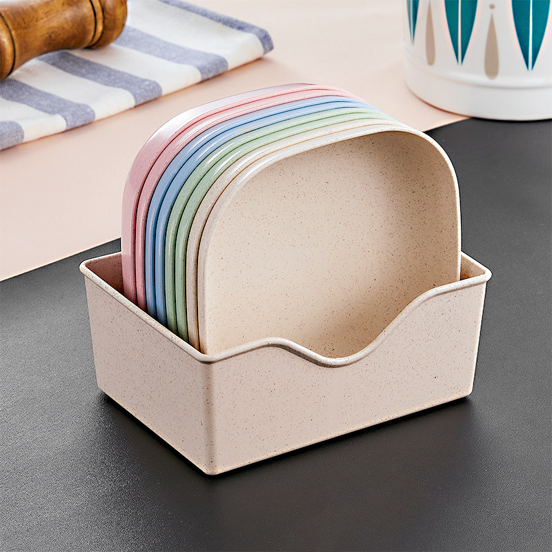 加深吐骨头碟家用塑料欧式水果盘小吃盘子餐桌垃圾盘骨头盘骨渣盘,餐饮具,碟,淘宝优惠券,粉丝福利购,淘宝优惠卷