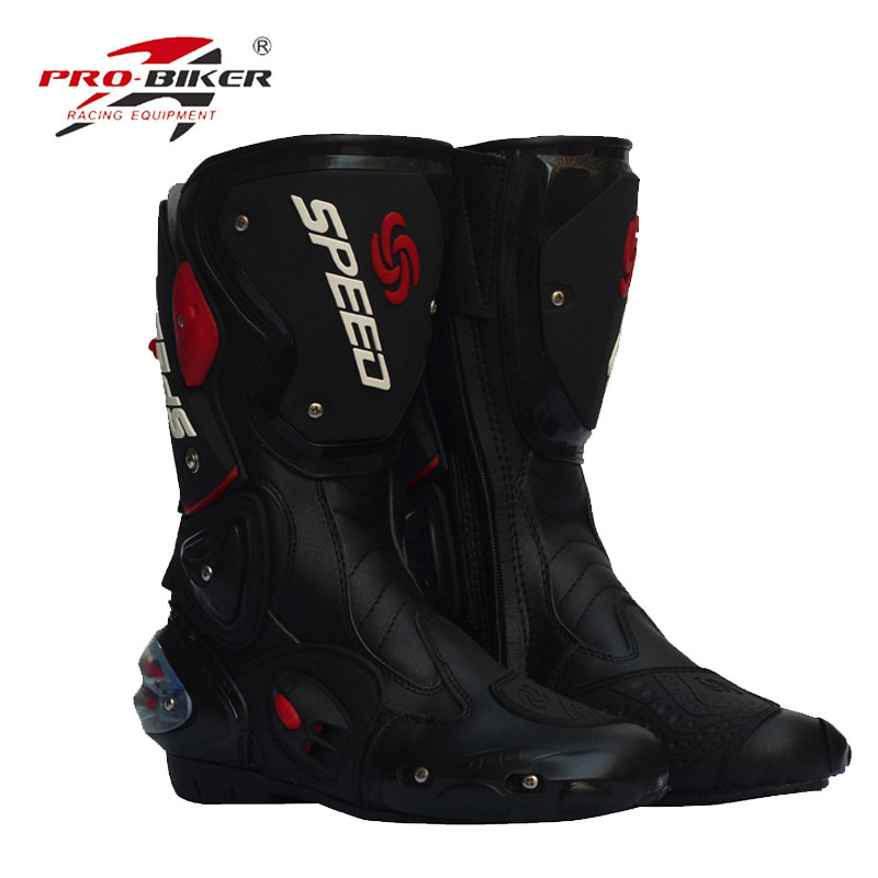 Bottes moto PRO-BIKER - Ref 1390652 Image 5