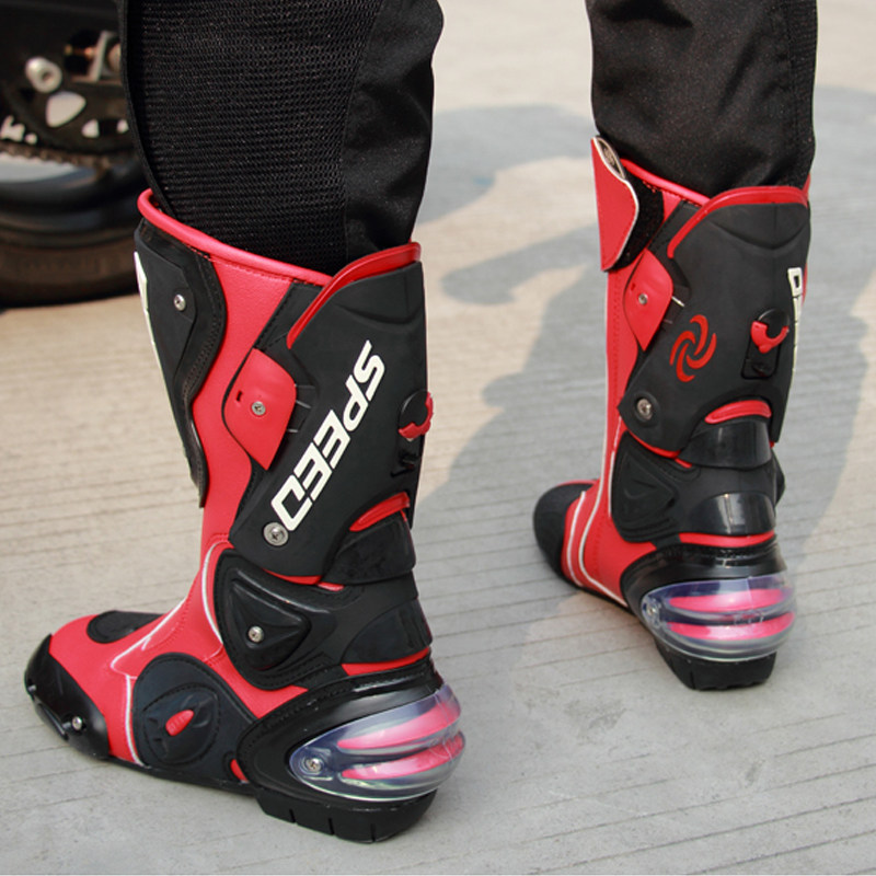 Bottes moto PRO-BIKER - Ref 1390652 Image 4