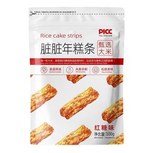 脏脏年糕条零食休闲食品小吃大全