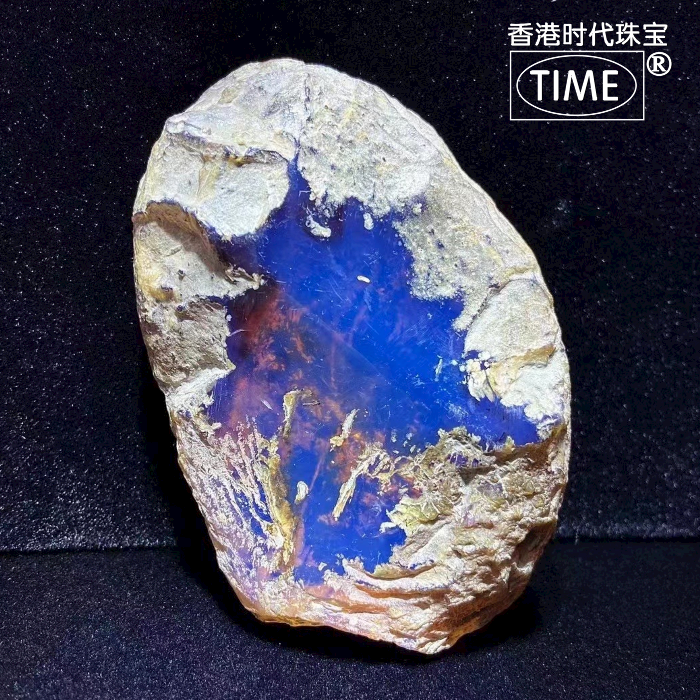 多米尼加蓝珀吊坠毛料天然琥珀原石摆件净水可雕刻手玩件一级料
